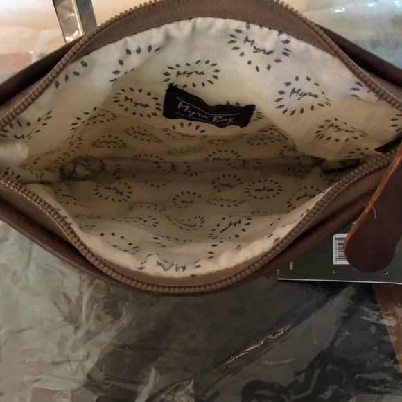 Myra Bag Creamy Petal Pouch NWT - Picture 3 of 7